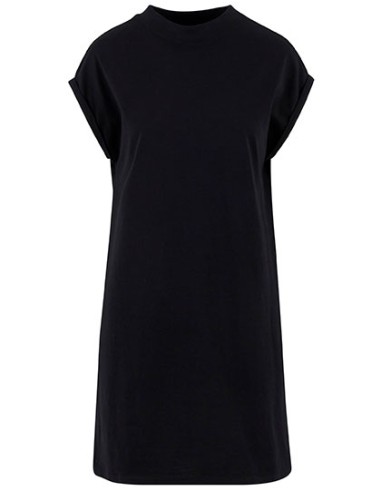 NEM-NM026-Ladies Extended Shoulder Dress